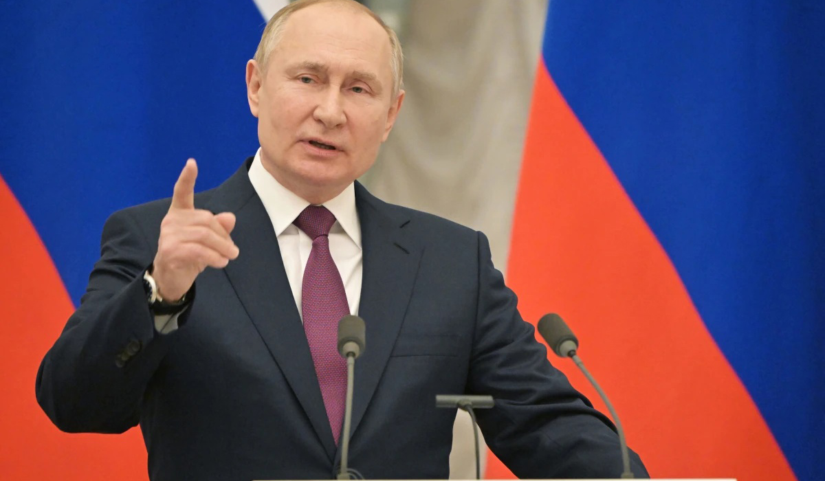 President Vladimir Putin